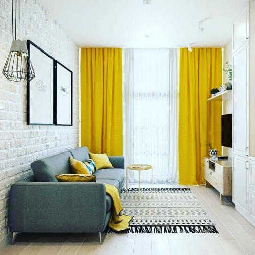 🔥Квартира 45 кв.м в скандинавском стиле для молодой пары🔥 04