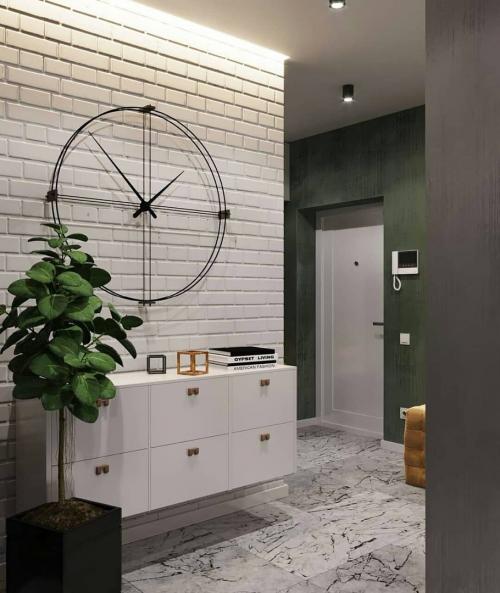 Как вам интерьер этой прихожей? 02