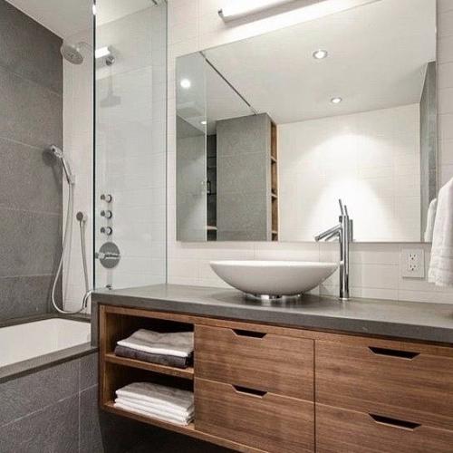 Разнообразие зеркал в ванной комнате 01