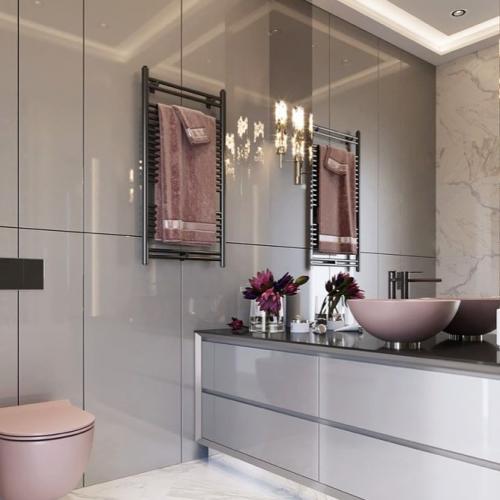 Разнообразие зеркал в ванной комнате 04