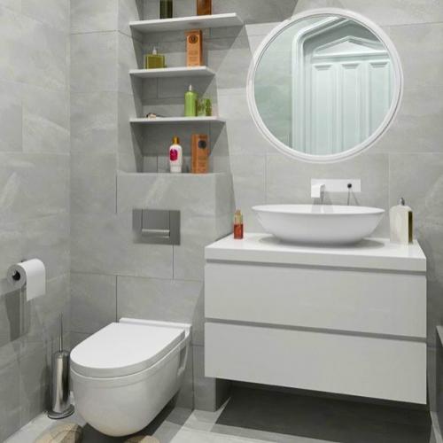 Разнообразие зеркал в ванной комнате 03