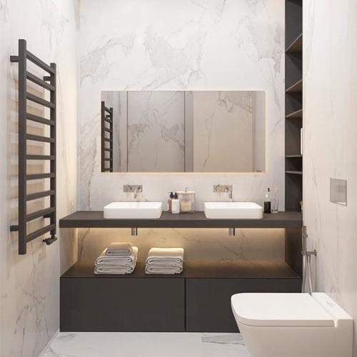 Разнообразие зеркал в ванной комнате 02