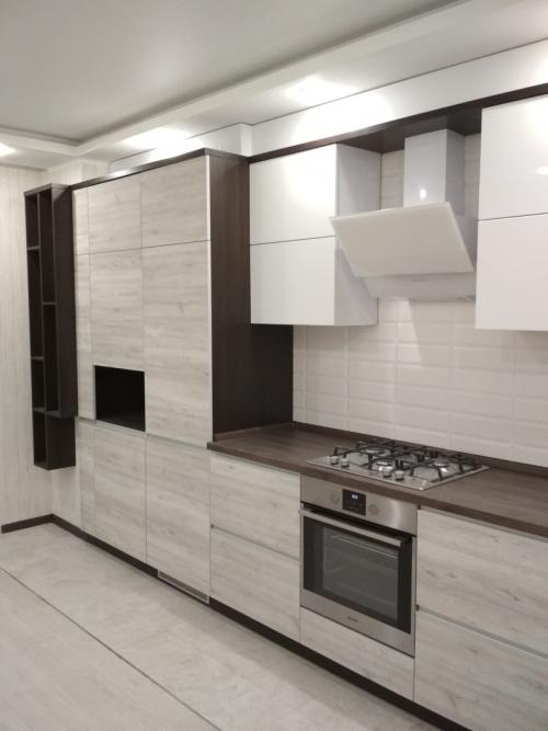 Оцените свежий ремонт кухни нашей подписчицы 02