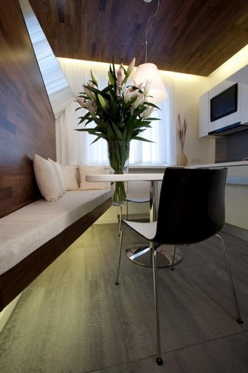 Интересное дизайнерское решение на кухне. Оцените идею. 05