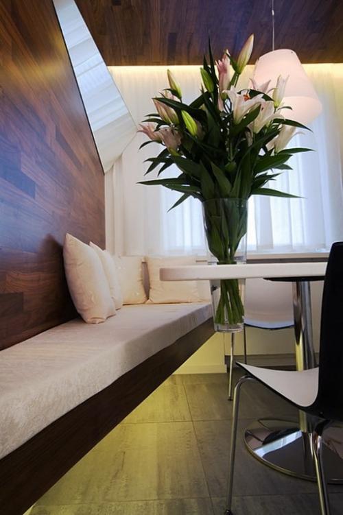 Интересное дизайнерское решение на кухне. Оцените идею. 04