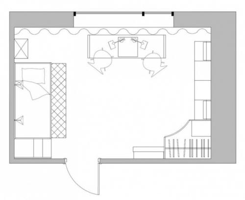Как Вам дизайн детской для двоих детей? Что Вам понравилось, а что — нет? 01