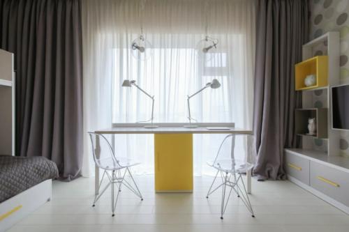 Как Вам дизайн детской для двоих детей? Что Вам понравилось, а что — нет? 08