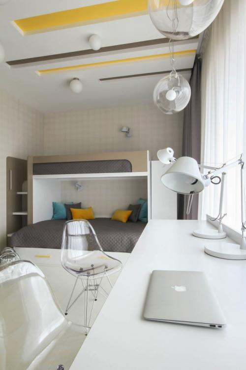 Как Вам дизайн детской для двоих детей? Что Вам понравилось, а что — нет? 03