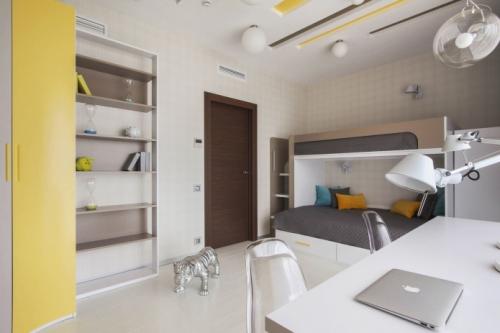 Как Вам дизайн детской для двоих детей? Что Вам понравилось, а что — нет? 04