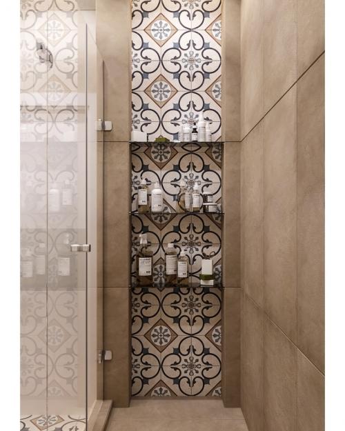 Ванная комната с интересным настраиваемым освещением 03