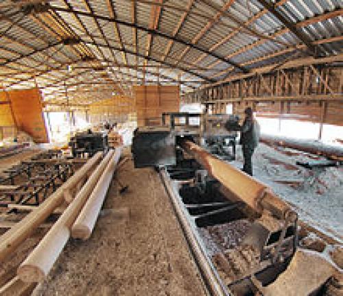 Калиброванные бревна. Отличия 07 Калиброванные бревна. Отличия 07