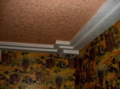 Потолок в частном доме. Варианты отделки потолков в доме 04 Потолок в частном доме. Варианты отделки потолков в доме 04