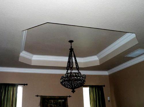 Потолок в частном доме. Варианты отделки потолков в доме 06 Потолок в частном доме. Варианты отделки потолков в доме 06