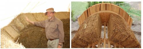 Стены из соломы и глины. Недостатки саманного кирпича 06