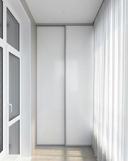 1й или 2й? Какой из этих балконов вам нравится больше? 01