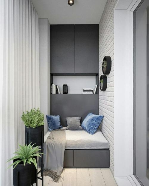 1й или 2й? Какой из этих балконов вам нравится больше? 03