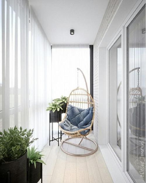 1й или 2й? Какой из этих балконов вам нравится больше? 02