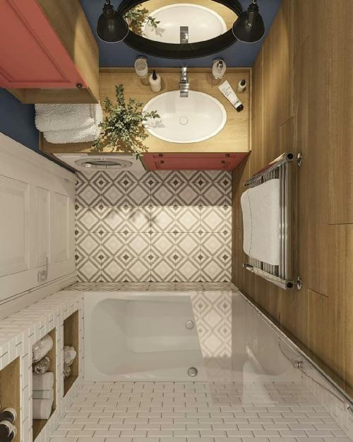 1, 2 или 3? Какая ванная комната вам нравится больше? 05