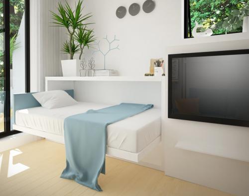 Оцените дизайн — проект квартиры, 28 кв. м 04