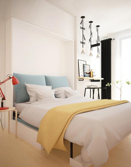 Оцените дизайн — проект квартиры, 28 кв. м 05