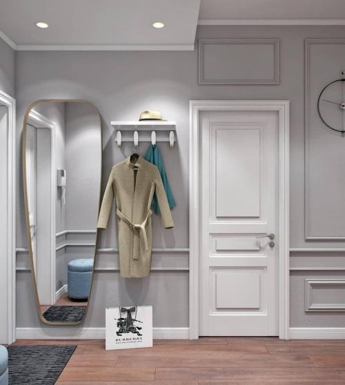 Проект квартиры 45 кв. м для пары 06