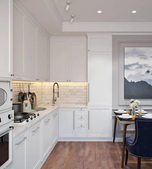 Проект квартиры 45 кв. м для пары 02