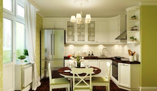 Современный дизайн однокомнатной квартиры. Оцените зонирование в комнате. 02