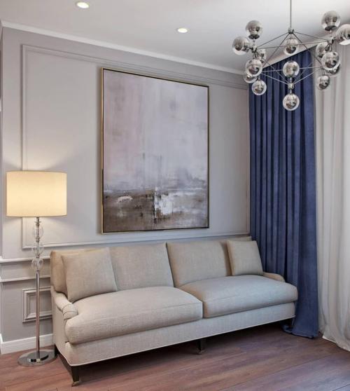 Проект квартиры 45 кв. м для пары 03