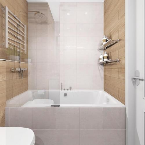 Санузел 3,6 кВ.м 🐳 02