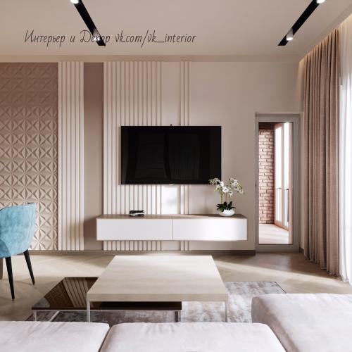 Оцените дизайн кухни — гостиной от 1 до 10 03