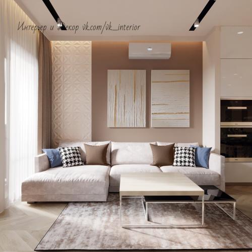 Оцените дизайн кухни — гостиной от 1 до 10 01