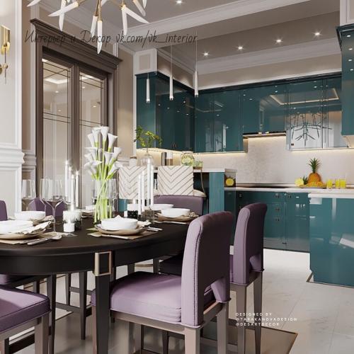 Как Вам дизайн кухни? Что Вам понравилось? 02