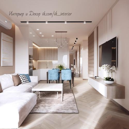 Оцените дизайн кухни — гостиной от 1 до 10 04