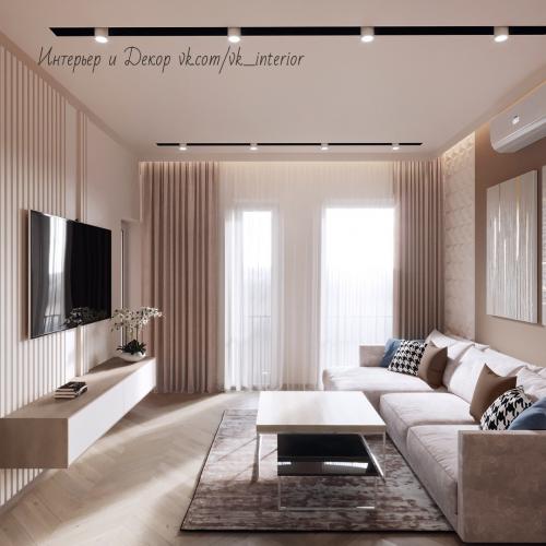 Оцените дизайн кухни — гостиной от 1 до 10 05