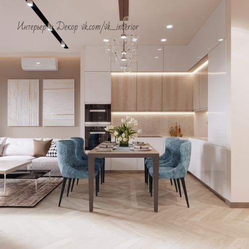 Оцените дизайн кухни — гостиной от 1 до 10 02