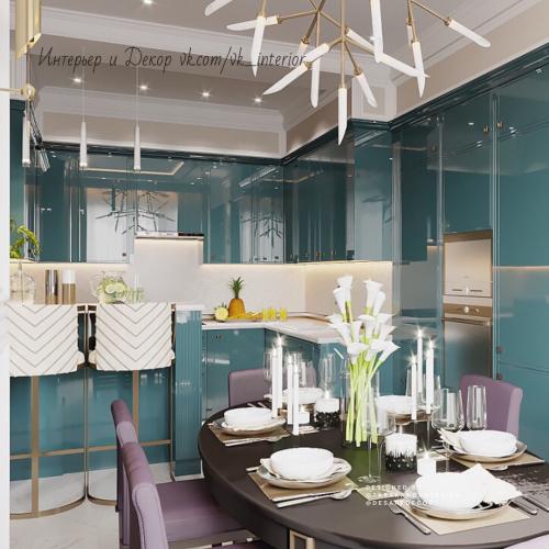 Как Вам дизайн кухни? Что Вам понравилось? 01