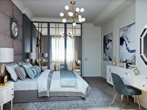 Какая спальня Вам понравилась больше: 1-2-3-4? 02