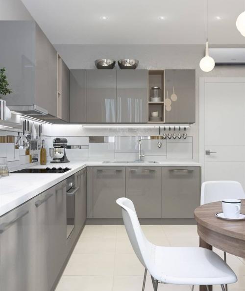 Дизайн кухни. Идеи для вдохновления 01