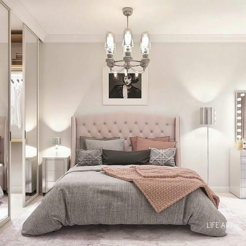 Оцените интерьер квартиры в спокойной цветовой гамме 01