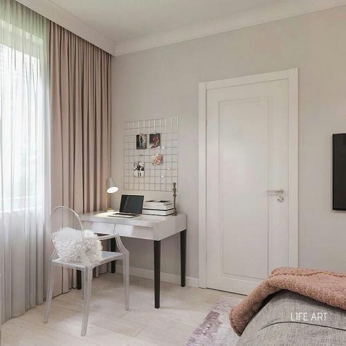 Оцените интерьер квартиры в спокойной цветовой гамме 03