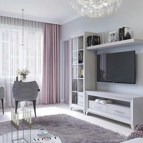 Оцените интерьер квартиры в спокойной цветовой гамме 04