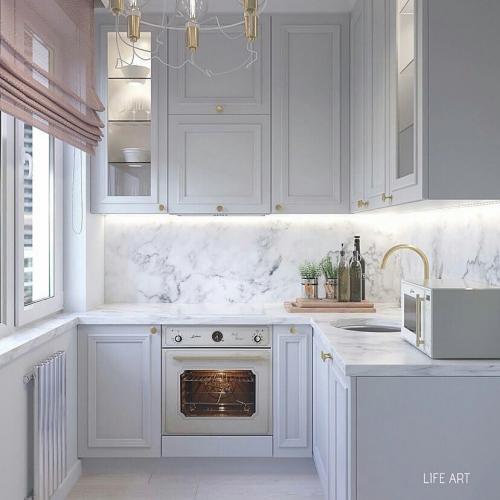 Оцените интерьер квартиры в спокойной цветовой гамме 07