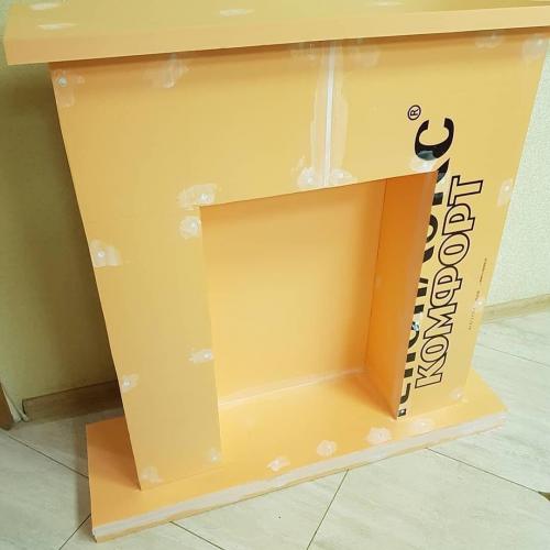 Новогодние камины своими руками. Кто хотел сделать?) Ловите идеи;) 01