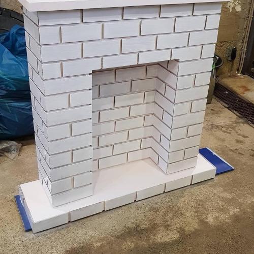 Новогодние камины своими руками. Кто хотел сделать?) Ловите идеи;) 06