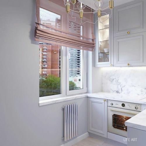 Оцените интерьер квартиры в спокойной цветовой гамме 09