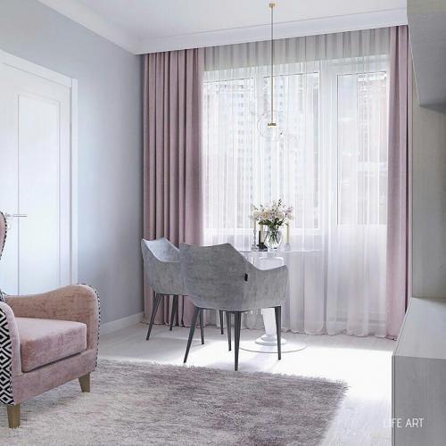 Оцените интерьер квартиры в спокойной цветовой гамме 06