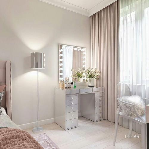 Оцените интерьер квартиры в спокойной цветовой гамме 02