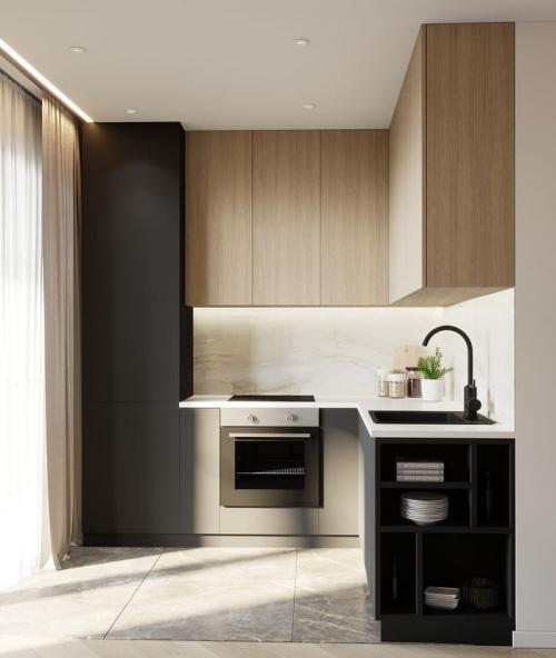 Кухня в современном стиле. Какой вариант Вам понравился больше: 1-2-3-4? 03