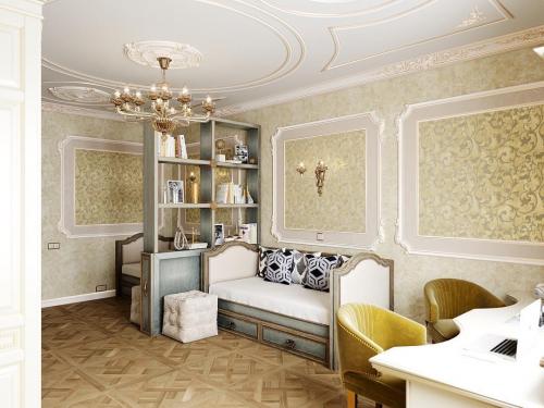 Детская комната в классическом стиле. Чувство прекрасного нужно прививать с детства)) 04