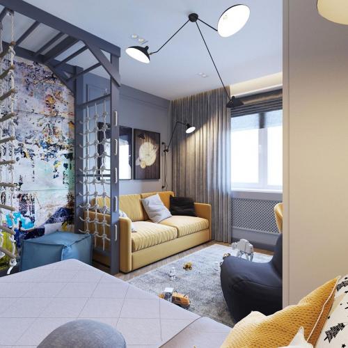 Детская для мальчика 8 лет 01